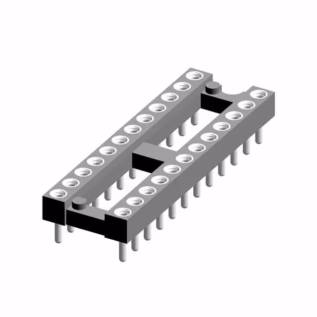 115-83-324-41-001101 Preci-Dip  IC-Sockel